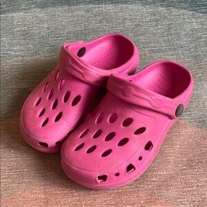 Crocs Pink Sandals 8/9